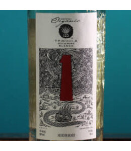 123 Tequila, Uno Blanco Tequila 100% de Agave (375ml)