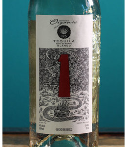 123 Tequila, Uno Blanco Tequila 100% de Agave