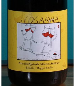 Alberici Lambrusco dell'Emilia La Fogarina NV