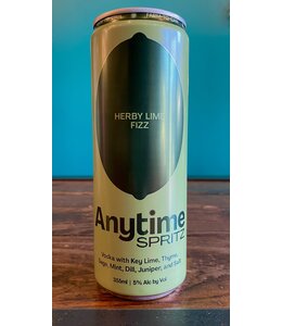 Anytime Spritz Herby Lime Fizz (12oz can)