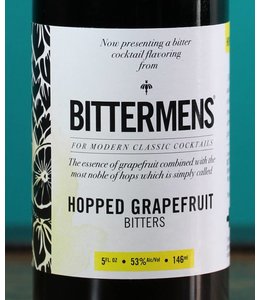 Bittermens, Hopped Grapefruit Bitters