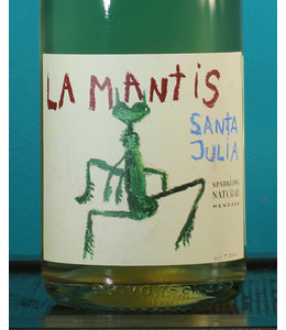 Bodega Santa Julia, Chardonnay La Mantis Natural Sparkling Mendoza 2022