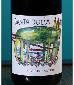Bodega Santa Julia, Malbec El Burro Natural Maipú 2024
