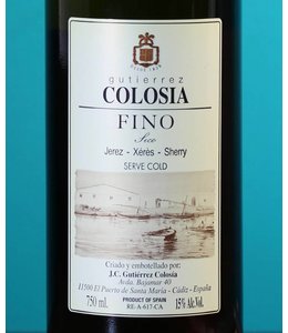 Bodegas Gutiérrez Colosia, Fino Sherry NV
