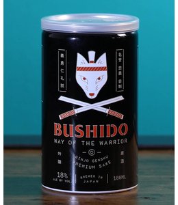 Bushido, Way of the Warrior Ginjo Genshu Sake NV (180ml)