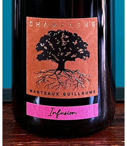 Champagne Marteaux Guillaume Champagne Extra Brut Rosé Infusion 2016