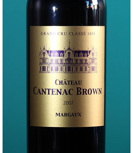 Château Cantenac Brown, Margaux 2007