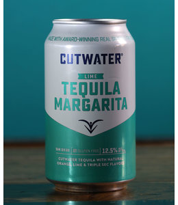 Cutwater Spirits, Tequila Margarita (355ml can)