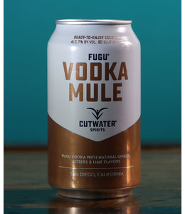 Cutwater Spirits, Vodka Mule (355ml can)