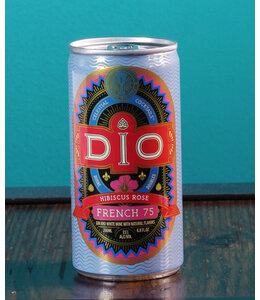 Dio Hibiscus Rose French 75 (200ml can)