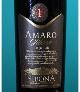 Distilleria Sibona Amaro Liqueur (1L)