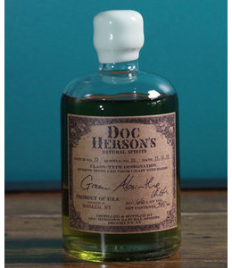 Doc Herson's Natural Spirits Green Absinthe 375 ml