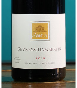 Domaine d'Ardhuy, Gevrey-Chambertin 2018