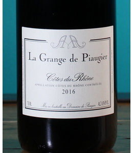 Domaine de Piaugier, Côtes du Rhône Rouge La Grange de Piaugier 2023