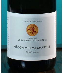 Domaine La Pascerette Des Vignes Macon Milly-Lamartine Tradition 2023