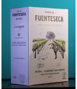 Fuenteseca Cab Sav and Bobal  (3L box)