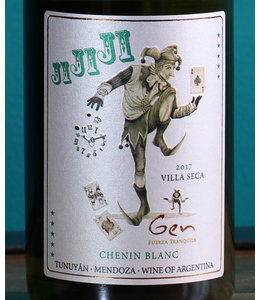 Gen del Alma, Ji Ji Ji Tunuyán Chenin Blanc 2024