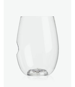 GoVino Dishwasher Safe Flexible Wine Tumblers 16 oz (4-pack)