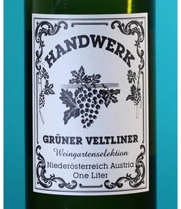 Handwerk, Grüner Veltliner Weingartenselektion 2024 (1 liter)