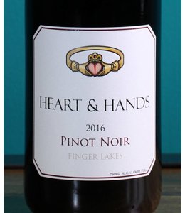 Heart & Hands, Finger Lakes Pinot Noir 2023
