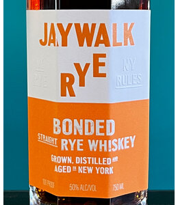 Jaywalk Bottled In Bond Straight Rye Whiskey 100 Proof