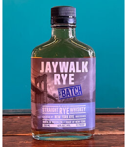 Jaywalk Straight Rye Whiskey  (200ml)