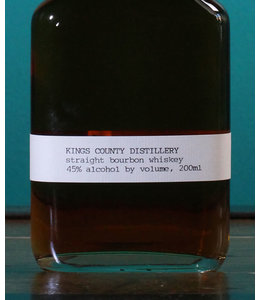 Kings County Distillery, Straight Bourbon Whiskey 200 ml