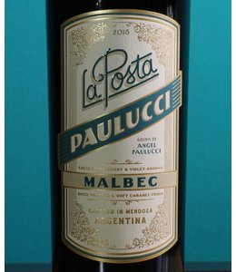 La Posta, Mendoza Malbec Angel Paulucci Vineyard 2023