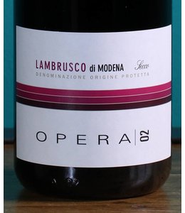 Lambrusco di Modena Opera Secco (Brut)