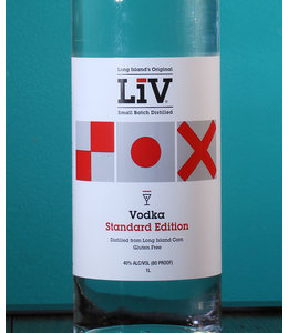 LiV Vodka, Original Standard Edition Vodka (1L)