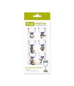 Marina wine charms