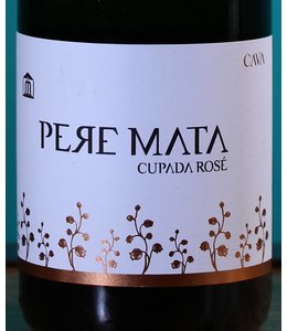Mati i Coloma, Cava Brut Nature Reserva Cupada Rosé NV