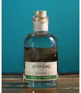 Mezcal de Leyendas, San Luis Potosi Mezcal
