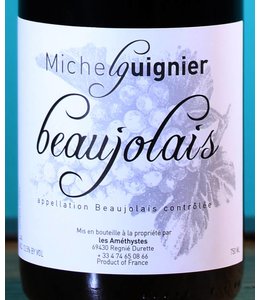 Michel Guignier Beaujolais 2016
