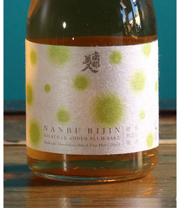Nanbu Bijin, Muto Umeshu Plum Sake (375ml)