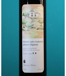 Nastro D'Oro Monte San Costanzo Amaro Liqueur
