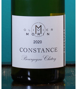 Olivier Morin, Bourgogne Blanc Chitry Constance 2023