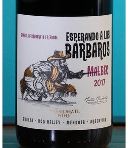 Passionate Wines Malbec Esperando A Los Barbaros Valle De Uco 2024