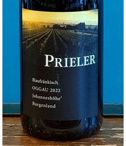 Prieler Johanneshohe Blaufrankisch 2022