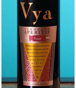 Quady Vya Sweet Vermouth NV (375)