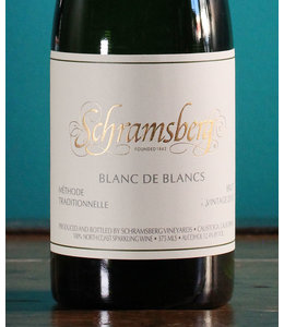Schramsberg Vineyards, Brut Blanc de Blancs North Coast 2021 (375ml)
