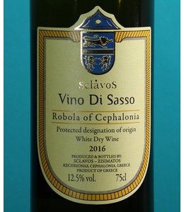 Sclavos, Robola De Céphalonie Vino Di Sasso 2019