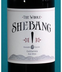 Shebang, The Whole Sixteenth Cuvée California Red NV