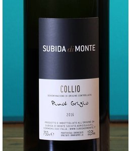 Subida di Monte, Collio Pinot Grigio 2022
