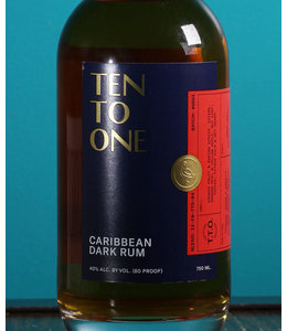 Ten To One Caribbean Dark Rum