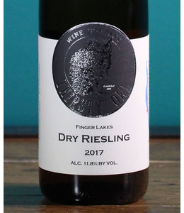 Thirsty Owl Wine Company, Finger Lakes Dry Riesling 2023
