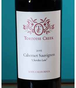 Tortoise Creek, Cabernet Sauvignon Cherokee Lane Lodi 2022