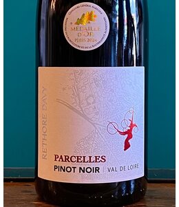 Vignoble Rethore Davy Val de Loire Pinot Noir Parcelles 2024
