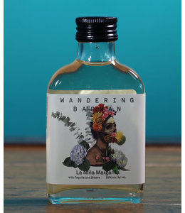 Wandering Barman, Botanical Margarita  Handcrafted Cocktail (100 ml bottle)