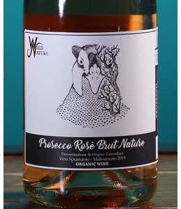 Wild Nature Wines, Prosecco Rosé Brut Nature 2023